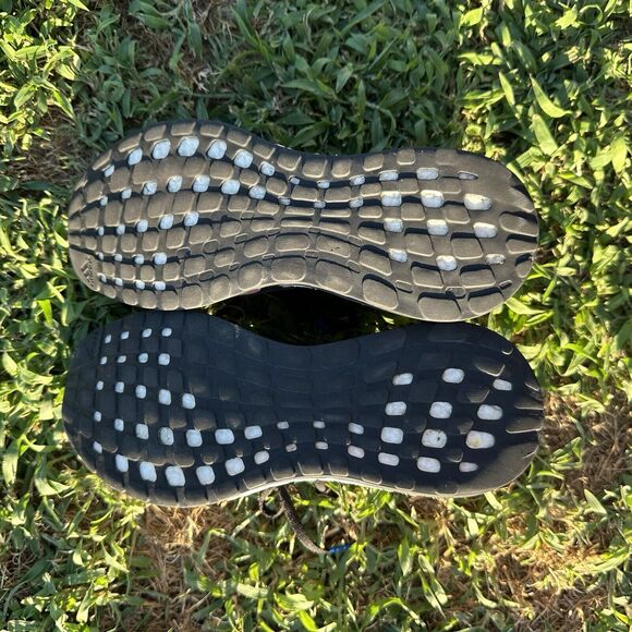 Adidas Pure Boost X Power Shoes Womens Size 7 Multicolor Running - Picture 6 of 8